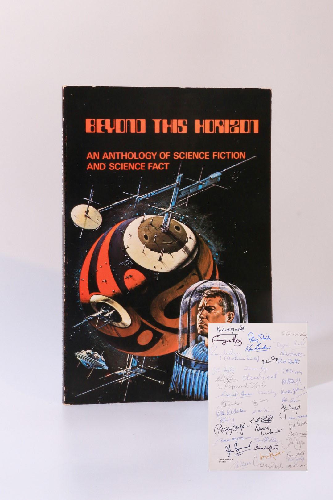 Christopher Carroll - Beyond this Horizon: An Anthology of Science Fiction and Science Fact - Ceolfrith Press, 1973, Signed Limited Edition.