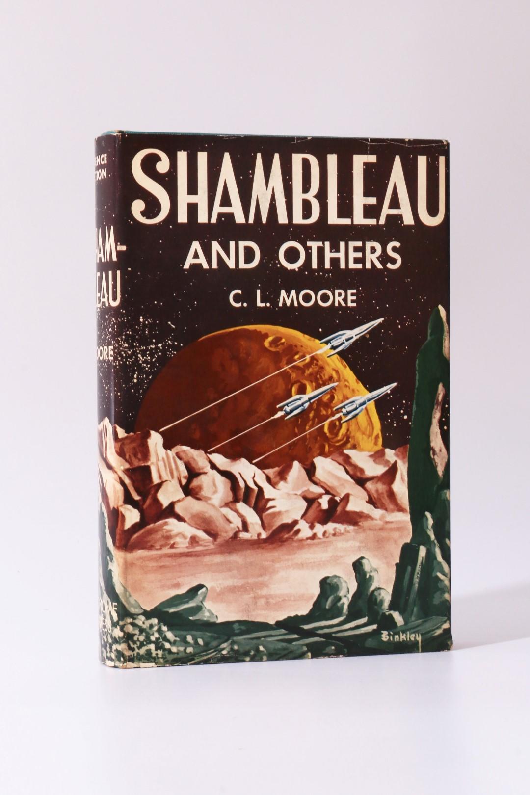 C.L. Moore - Shambleau and Others - Gnome Press, 1953, First Edition.