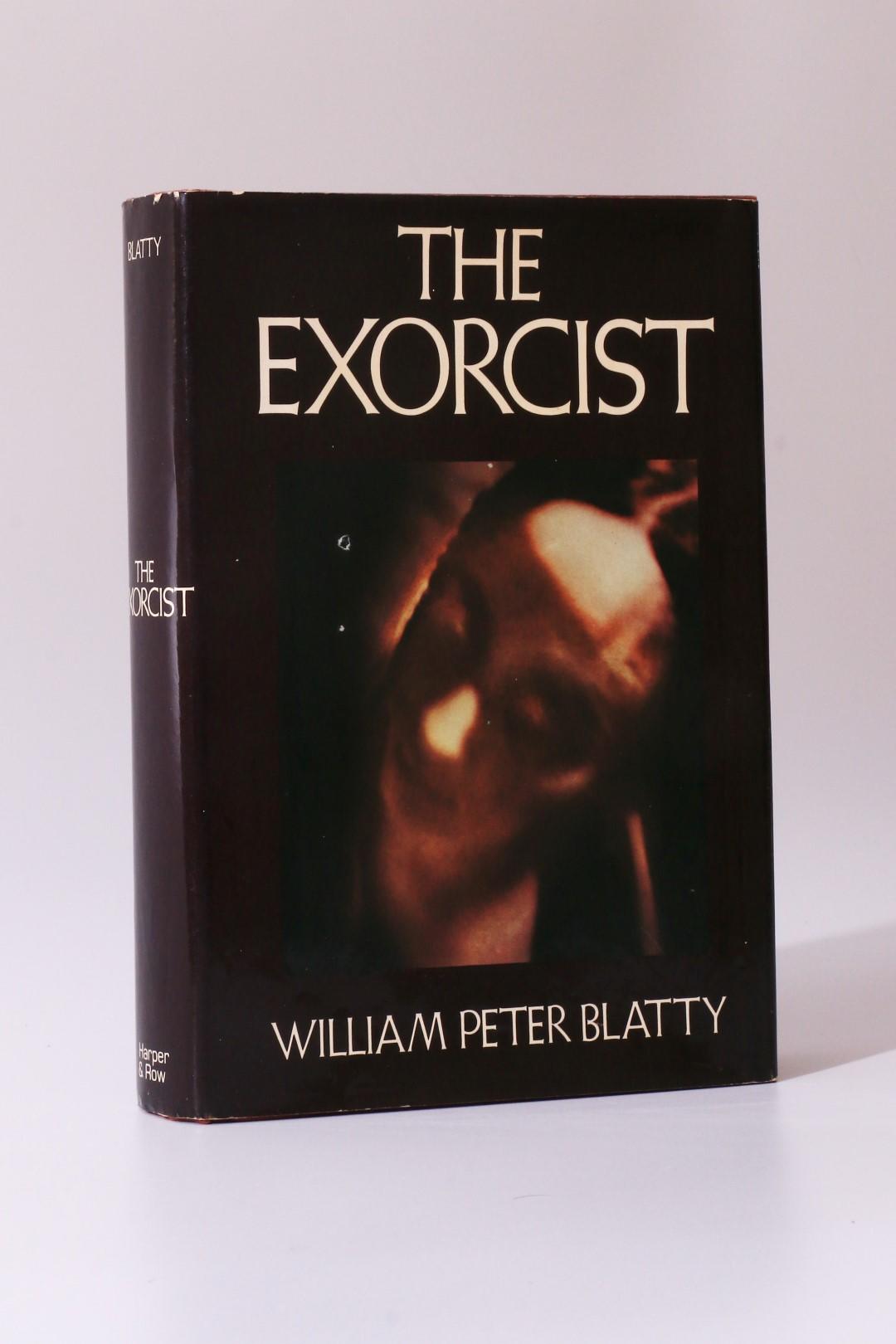 William Peter Blatty - The Exorcist - Harper and Row, 1971, First Edition.