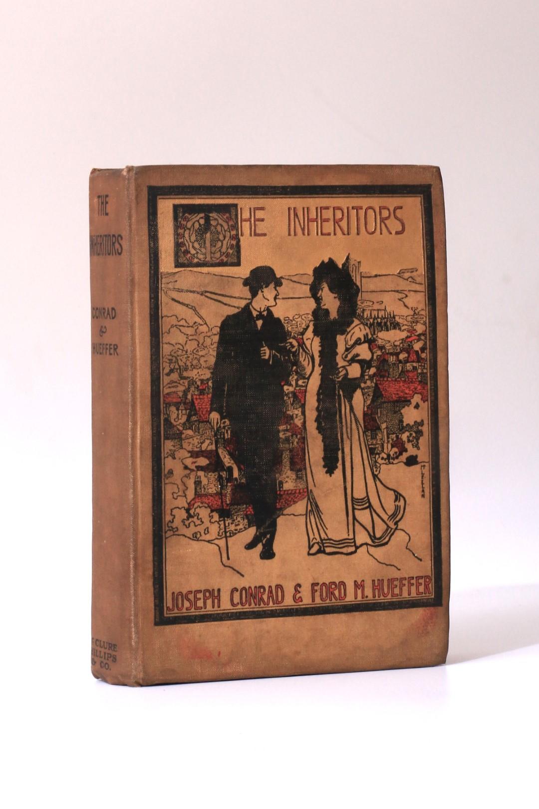 Joseph Conrad & Ford M. Heuffer - The Inheritors - Heinemann, 1901, First Edition.
