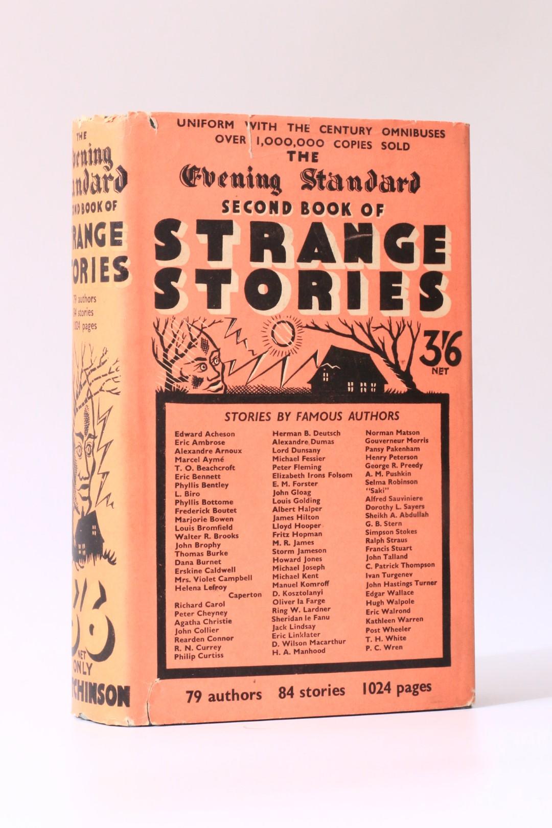 Various - The Evening Standard Second Book of Strange Stories - Hutchinson, n.d. [1937], First Edition.