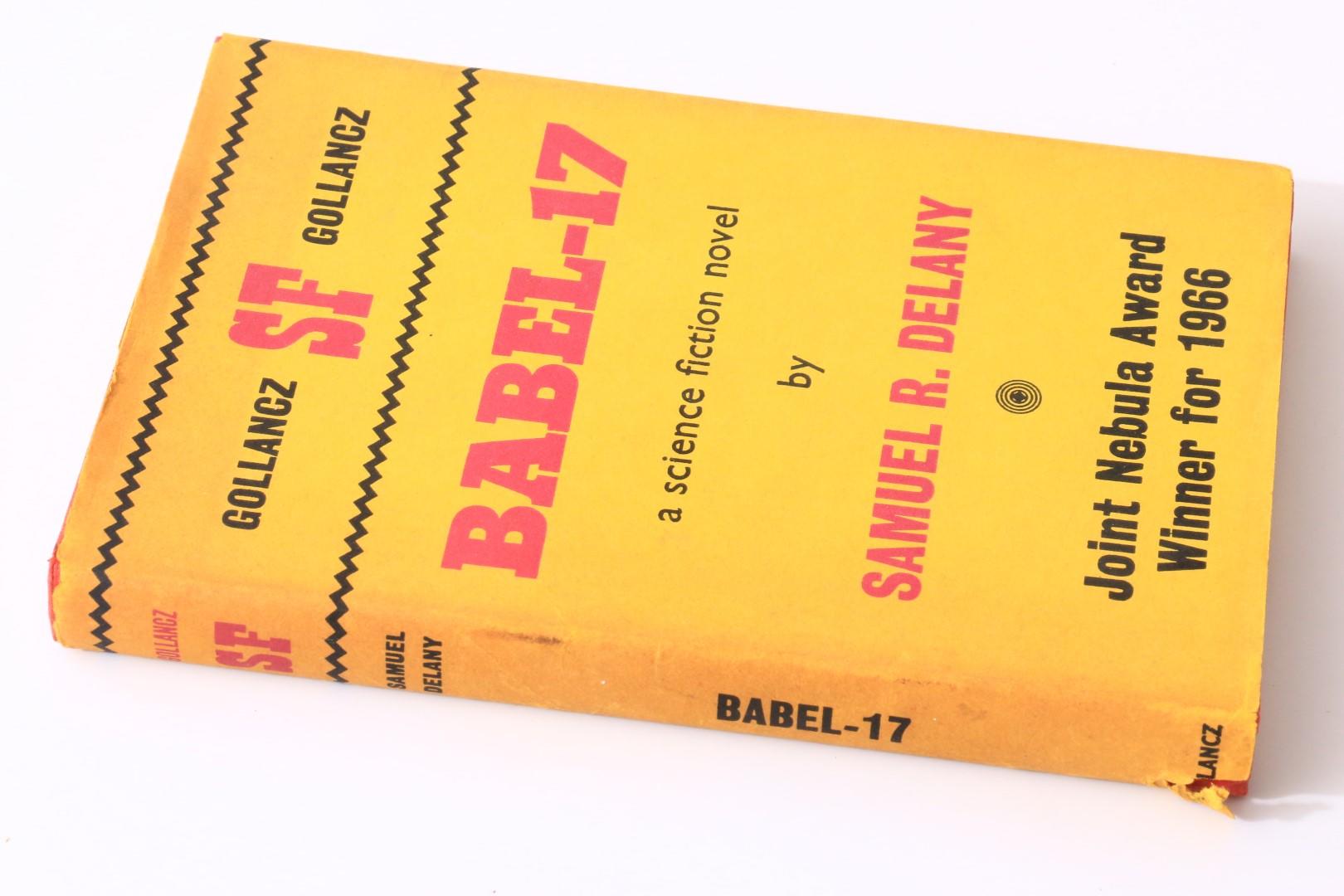 Samuel Delany - Babel-17 - Gollancz, 1967, First Edition.