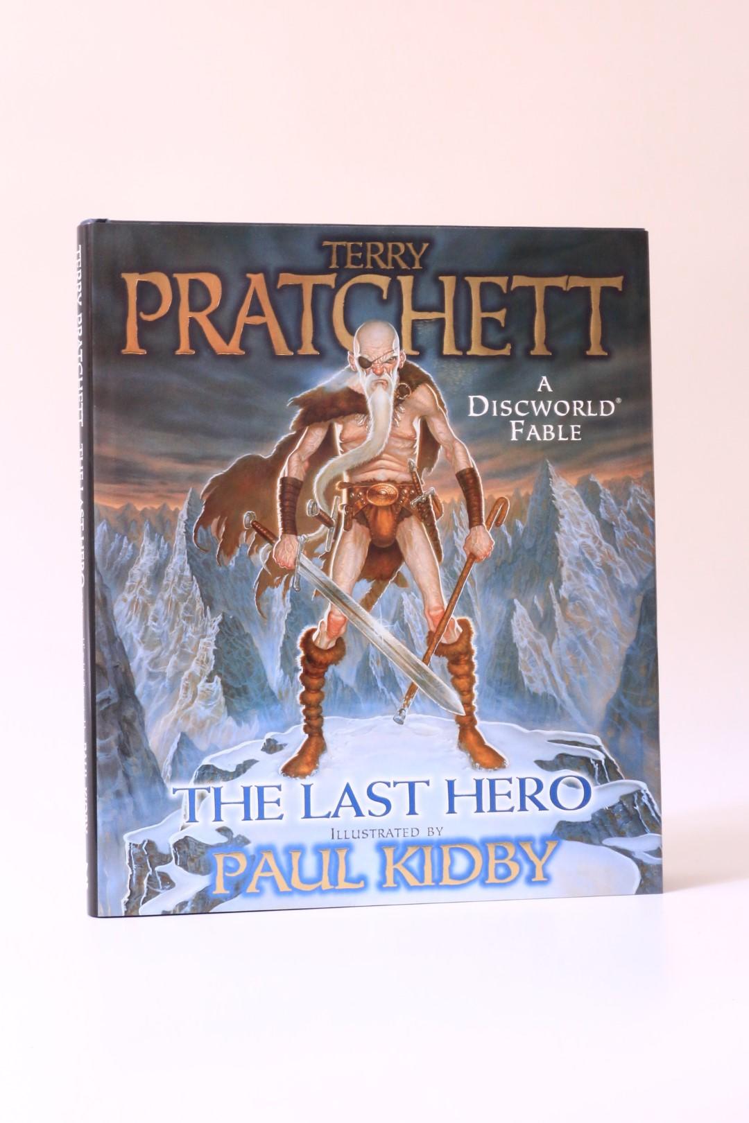 Terry Pratchett - The Last Hero - Victor Gollancz, 2001, First Edition.