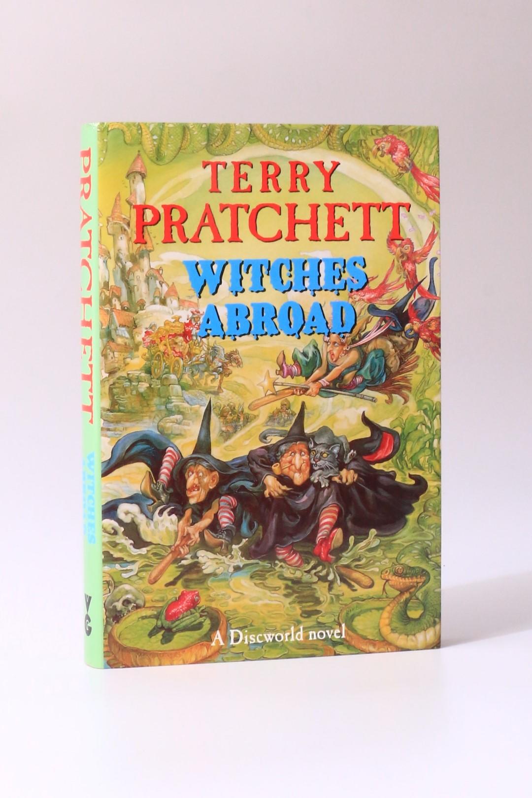 Terry Pratchett - Witches Abroad - Gollancz, 1991, First Edition.