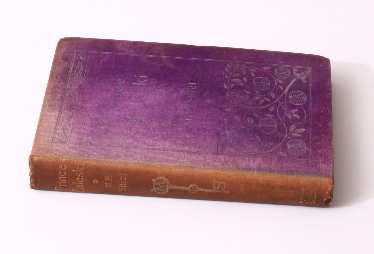 M.P. Shiel - Prince Zaleski - John Lane, 1895, First Edition.