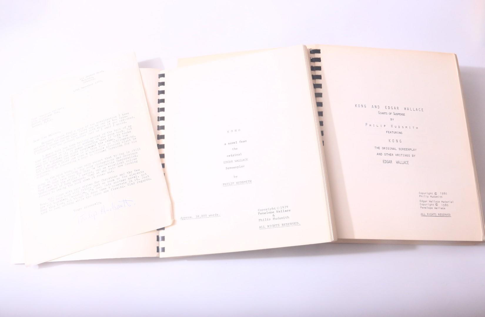 Various - A Small Collection of Kong Related Scripts - , 1961-1980, Manuscript.