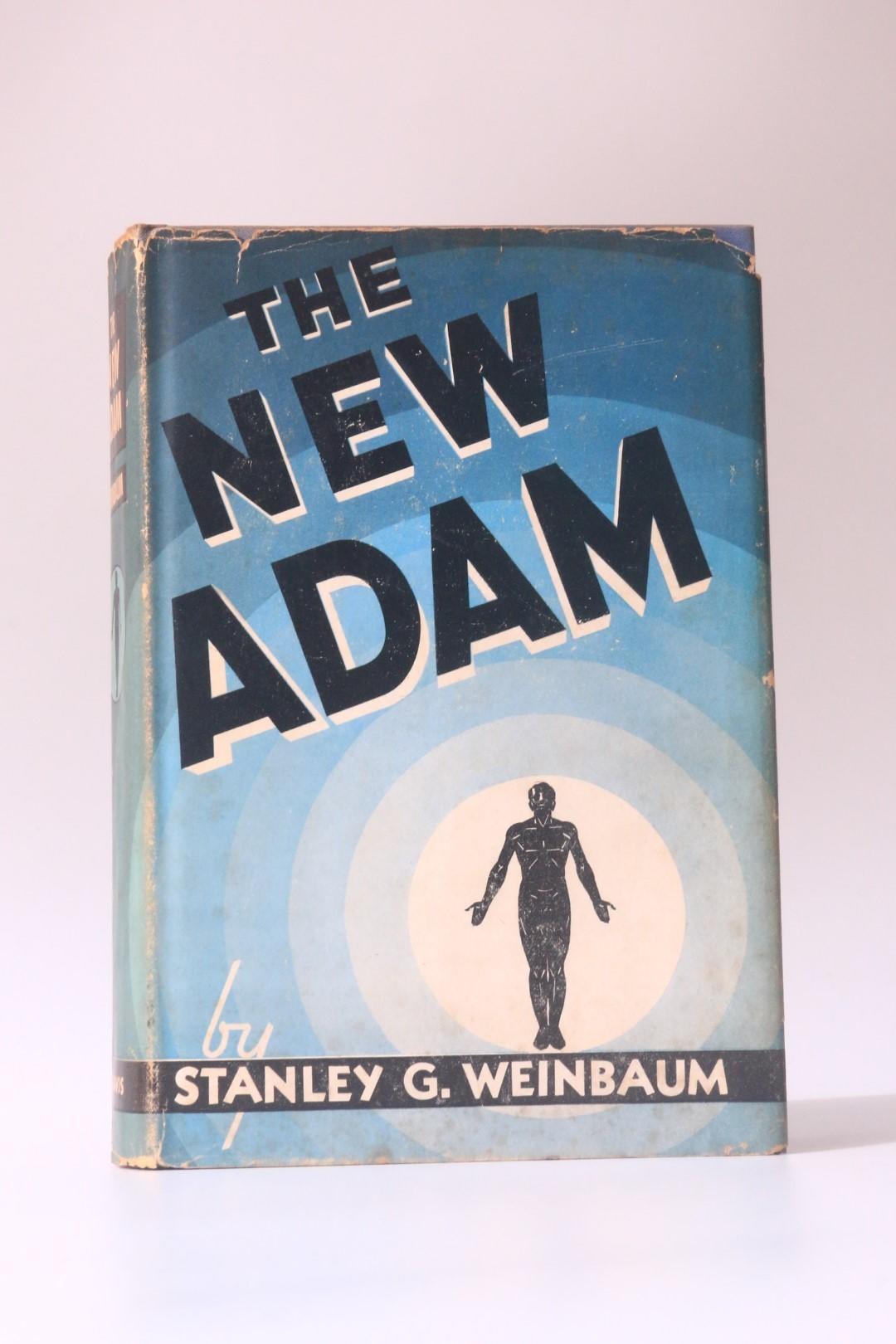 Stanley G. Weinbaum - The New Adam - Ziff-Davis, 1939, First Edition.