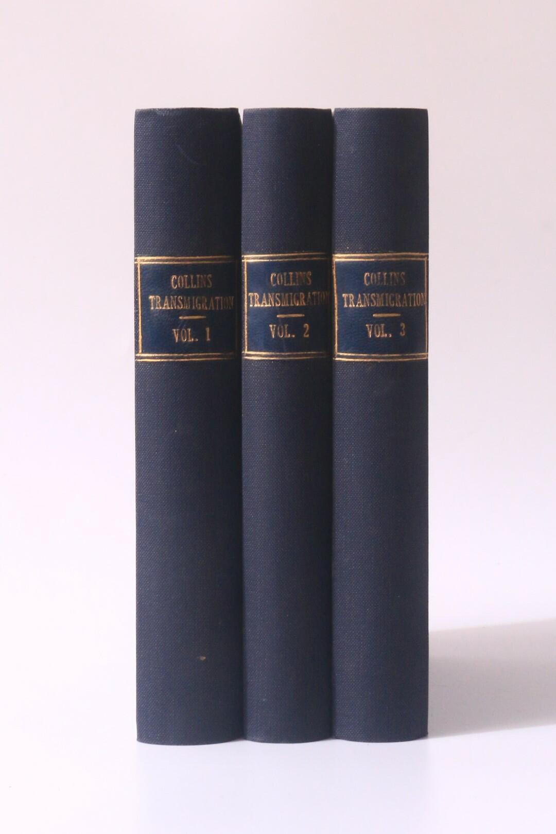 Mortimer Collins - Transmigration - Hurst & Blackett, 1874, First Edition.