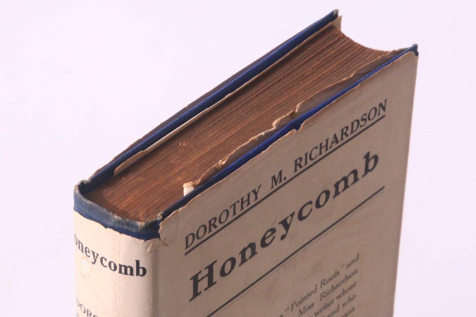 Dorothy M. Richardson - Honeycomb - Duckworth, 1917, First Edition.