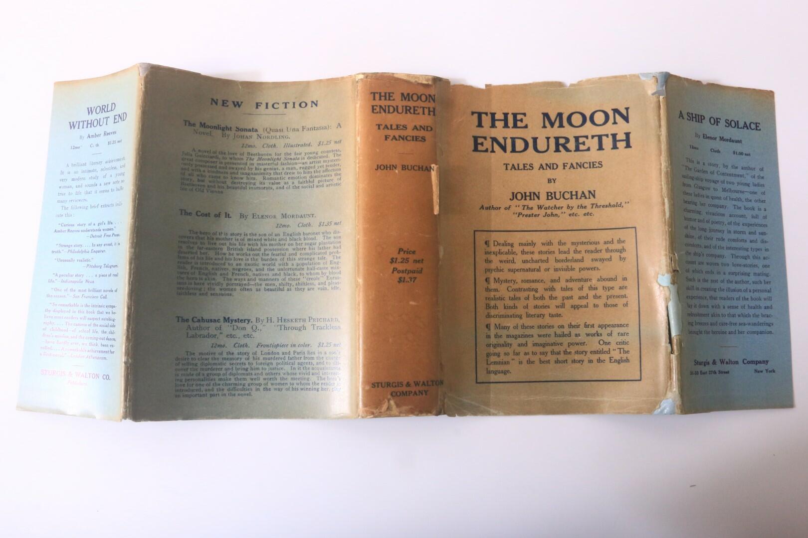 John Buchan - The Moon Endureth: Tales and Fancies - Sturgis and Walton Co., 1912, First Edition.