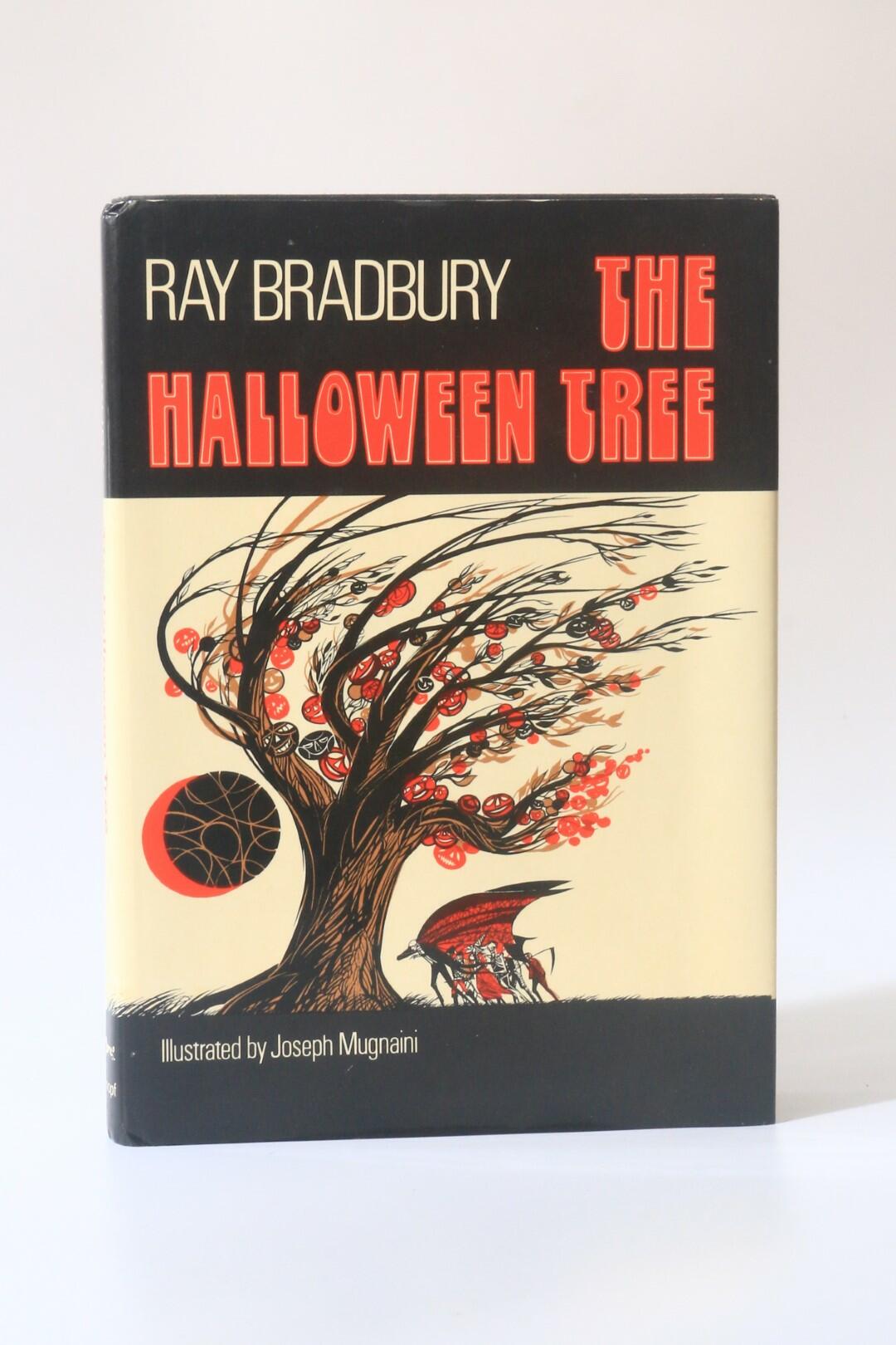 Ray Bradbury - The Halloween Tree - Knopf, 1972, First Edition.
