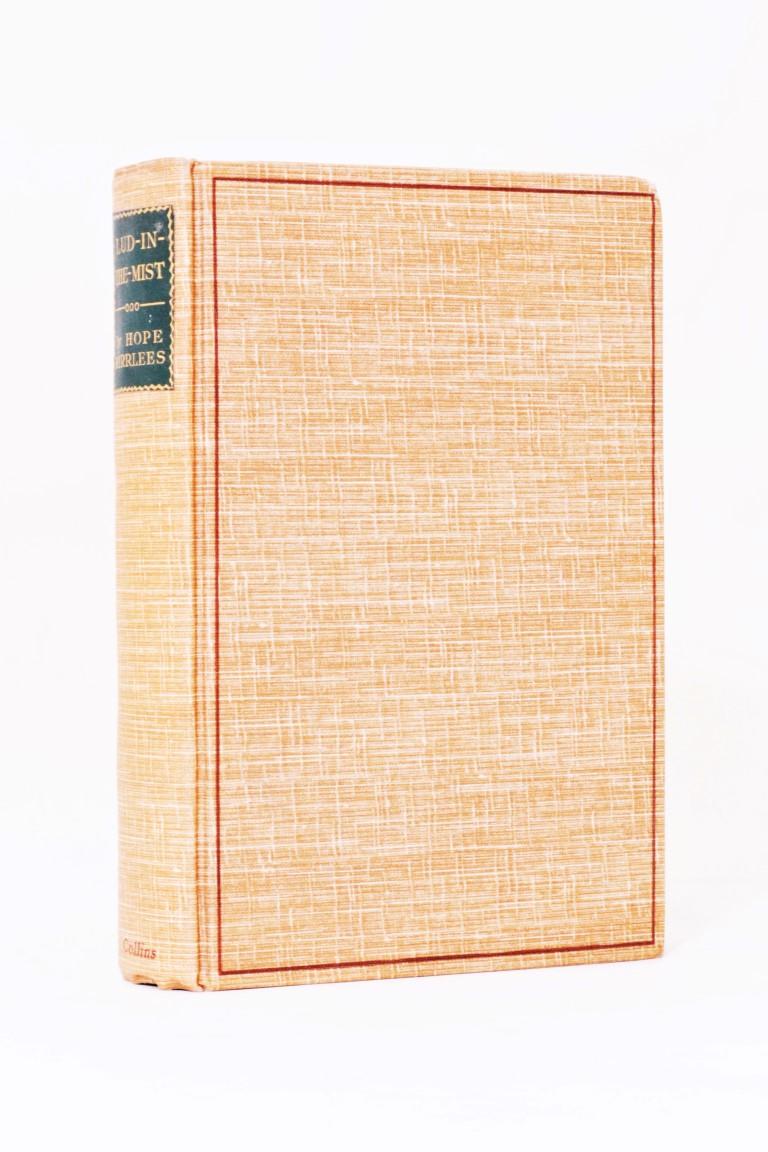 Hope Mirrlees - Lud-In-The-Mist - Collins, 1926, First Edition.