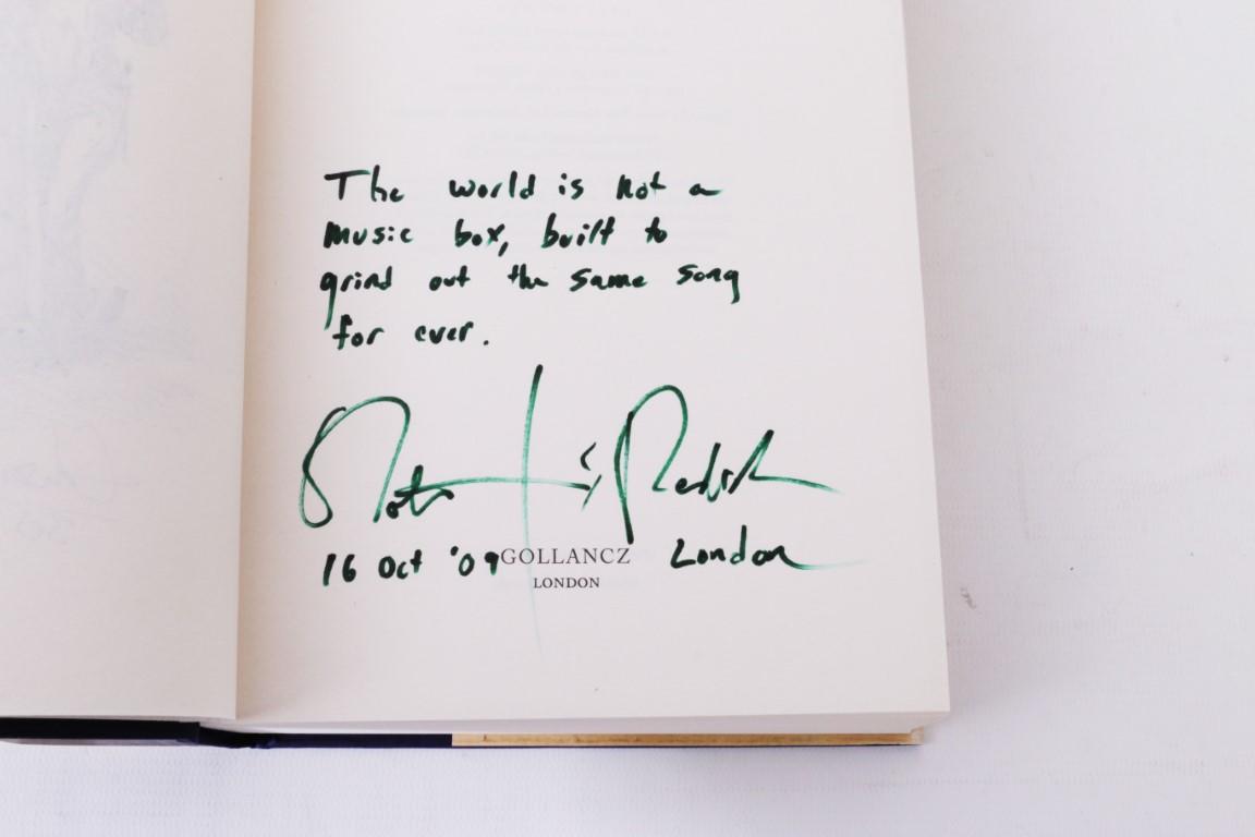 Robert V.S. Redick - The Chathrand Voyage [comprising] The Red Wolf Conspiracy, The Rats and the Ruling Sea & The River of Shadows - Gollancz, 2008-2011, Signed First Edition.