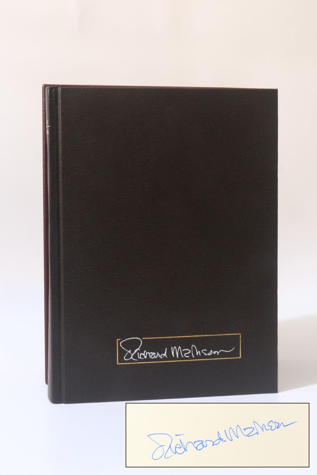 Richard Matheson - Collected Stories - Dream/Press, 1989, Signed Limited Edition.