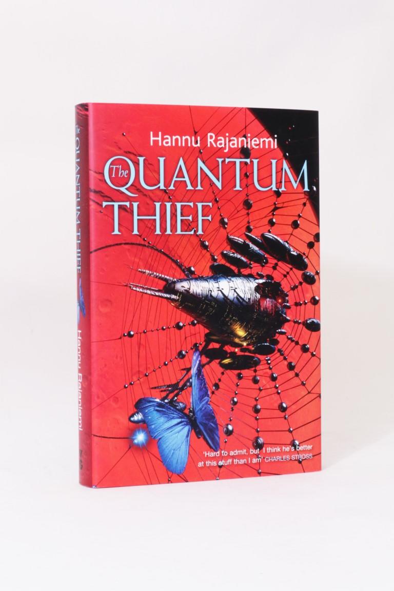 Hannu Rajaniemi - The Quantum Thief - Gollancz, 2010, Signed First Edition.
