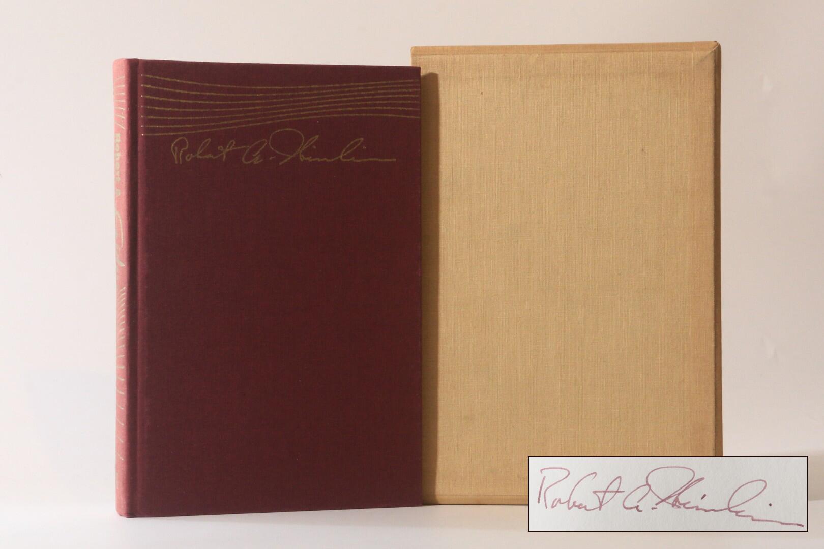 Robert A. Heinlein - Friday - Holt, Rinehart and Winston, 1982, Signed Limited Edition.