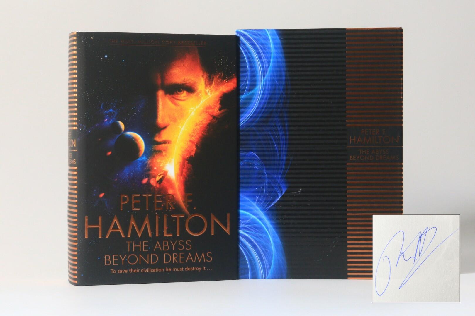 Peter F. Hamilton - The Abyss Beyond Dreams - Macmillan, 2014, Signed Limited Edition.