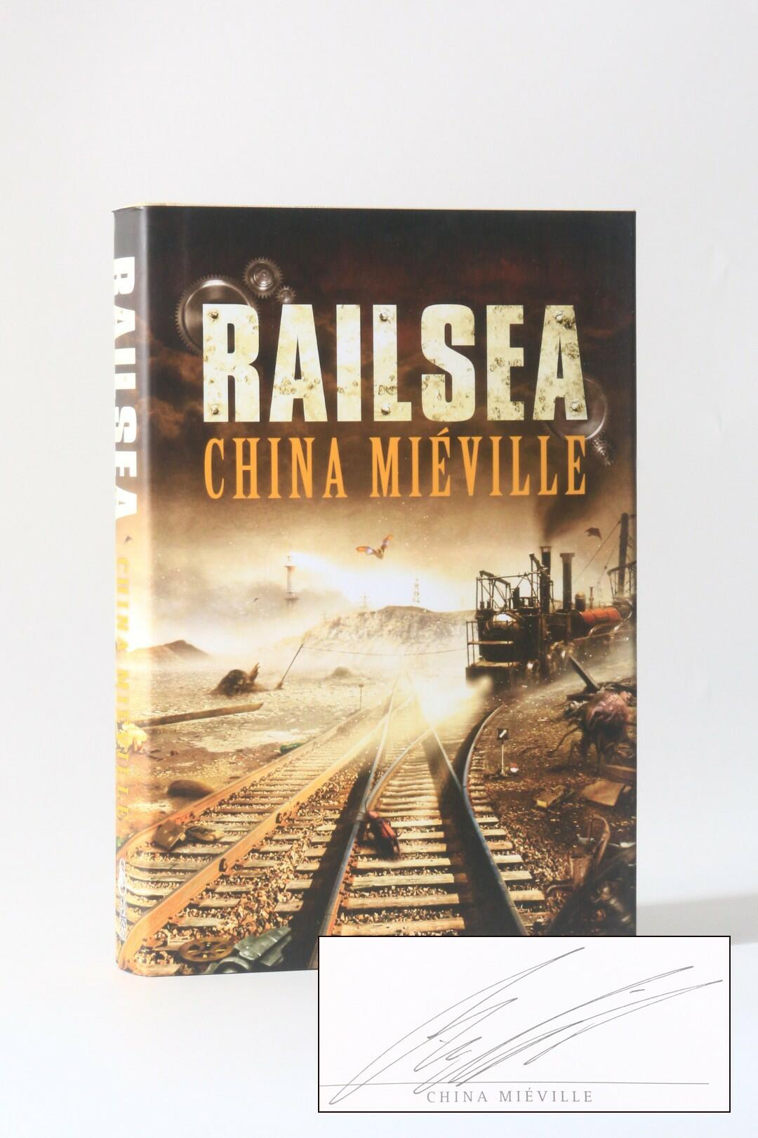 China Mieville - Railsea - Subterranean Press, 2012, Signed Limited Edition.