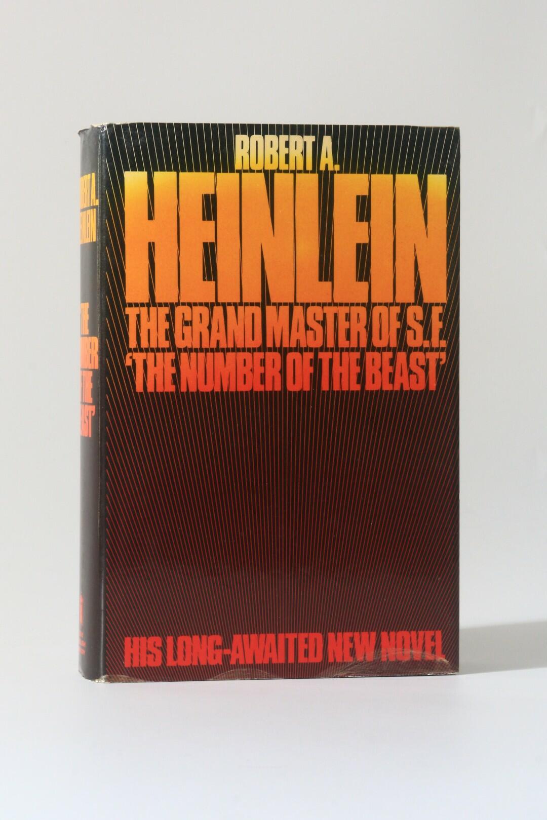Robert A. Heinlein - The Number of the Beast - New English Library, 1980, First Edition.