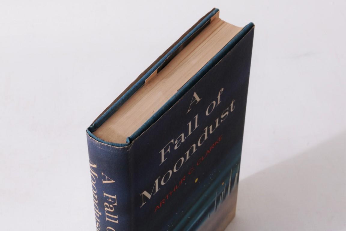 Arthur C. Clarke - A Fall of Moondust - Harcourt, Brace & World, 1961,Signed First Edition.