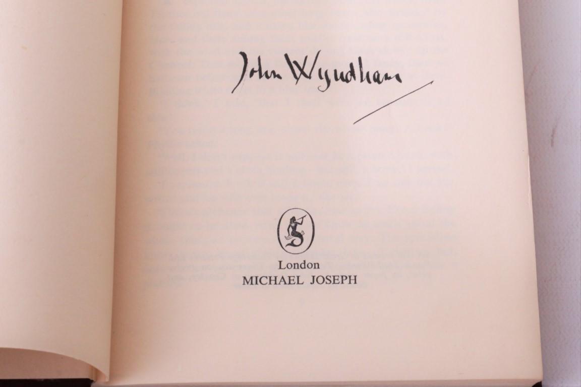 John Wyndham - The Kraken Wakes - Michael Joseph, 1953, Signed First Edition.