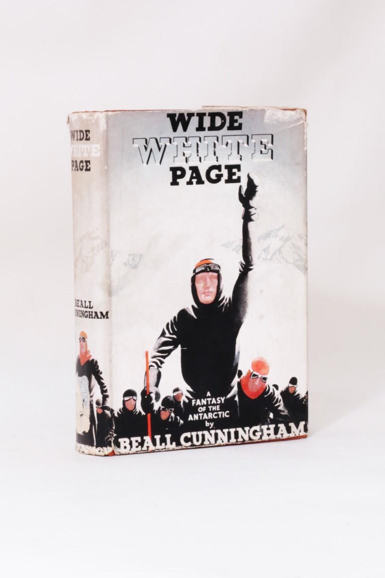 Beall Cunningham - Wide White Page - Hutchinson, n.d. [1936], First Edition.