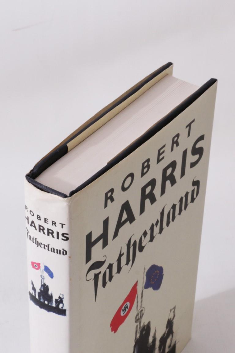 Robert Harris - Fatherland - Hutchinson, 1992, Signed First Edition.