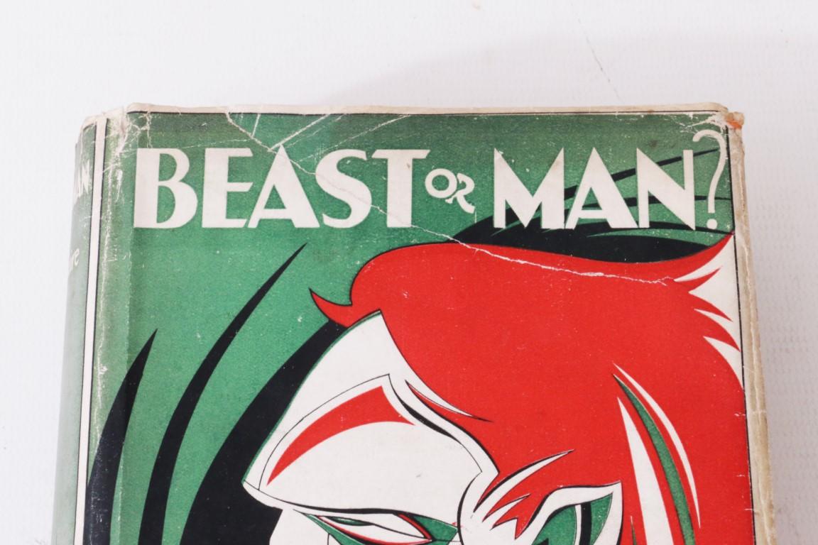 Sean M'Guire - beast or Man - Cecil Palmer, 1930, First Edition.
