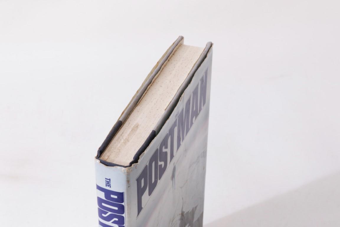 David Brin - The Postman - Kingsley Amis' Copy - Bantam Press, 1985, Signed First Edition.