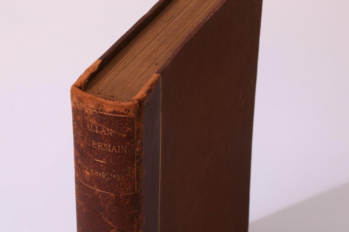 H. Rider Haggard - Allan Quartermain - Longmans, Green & Co., 1887, Signed First Edition.