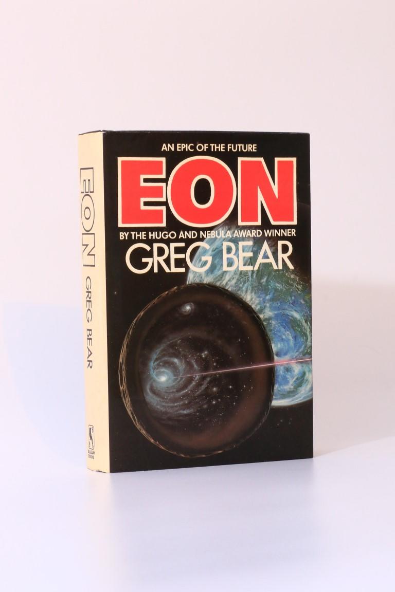Greg Bear - Eon - Bluejay Books, 1985, First Edition.