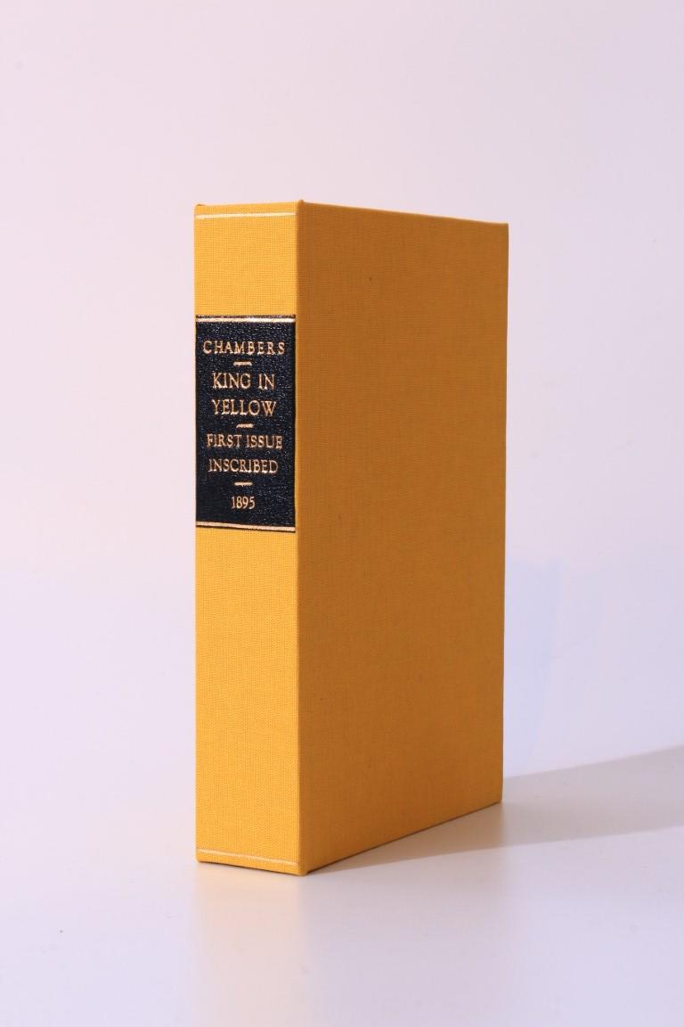 Robert W. Chambers - The King in Yellow - F. Tennyson Neely, 1895, Signed First Edition.