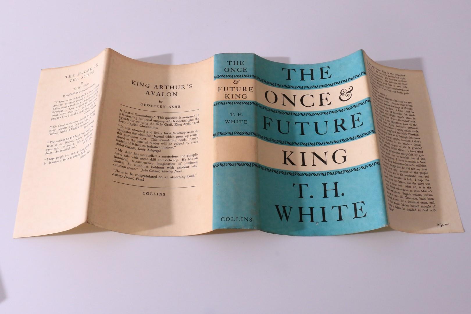 T.H. White - The Once & Future King - Collins, 1958, First Edition.