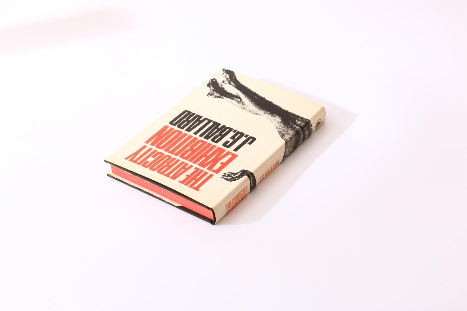 J.G. Ballard - The Atrocity Exhibition - Jonathan Cape, 1970, First Edition.