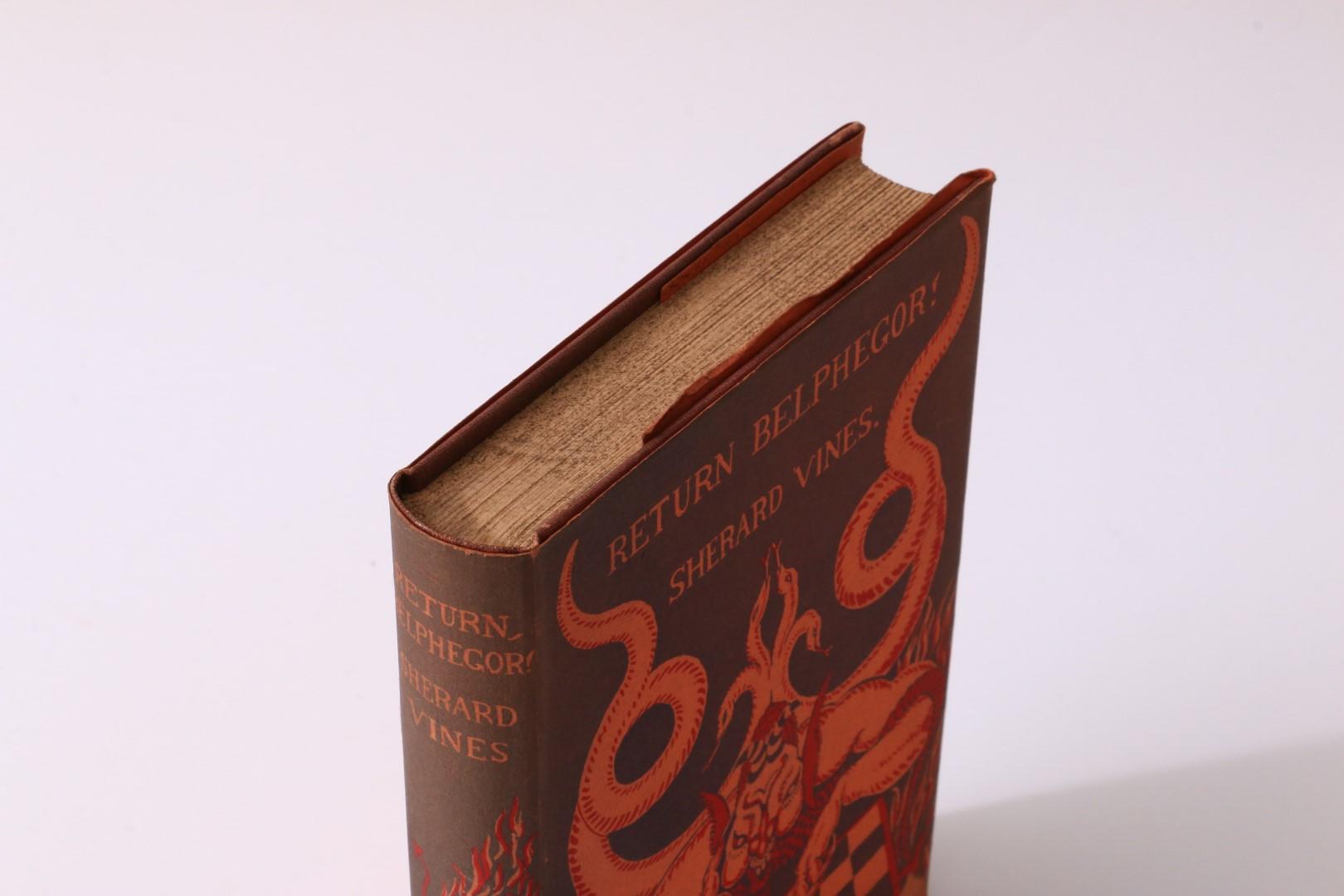 Sherard Vines - Return Belphegor! - Wishart, 1932, First Edition.