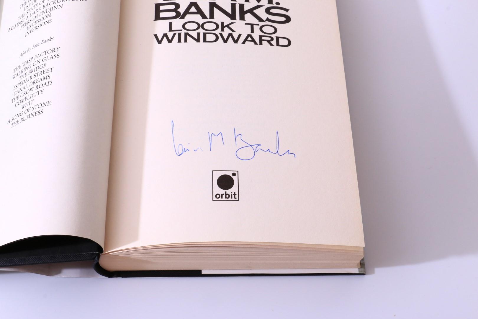 Iain M. Banks - Look to Windward - Orbit, 2000, Signed First Edition.