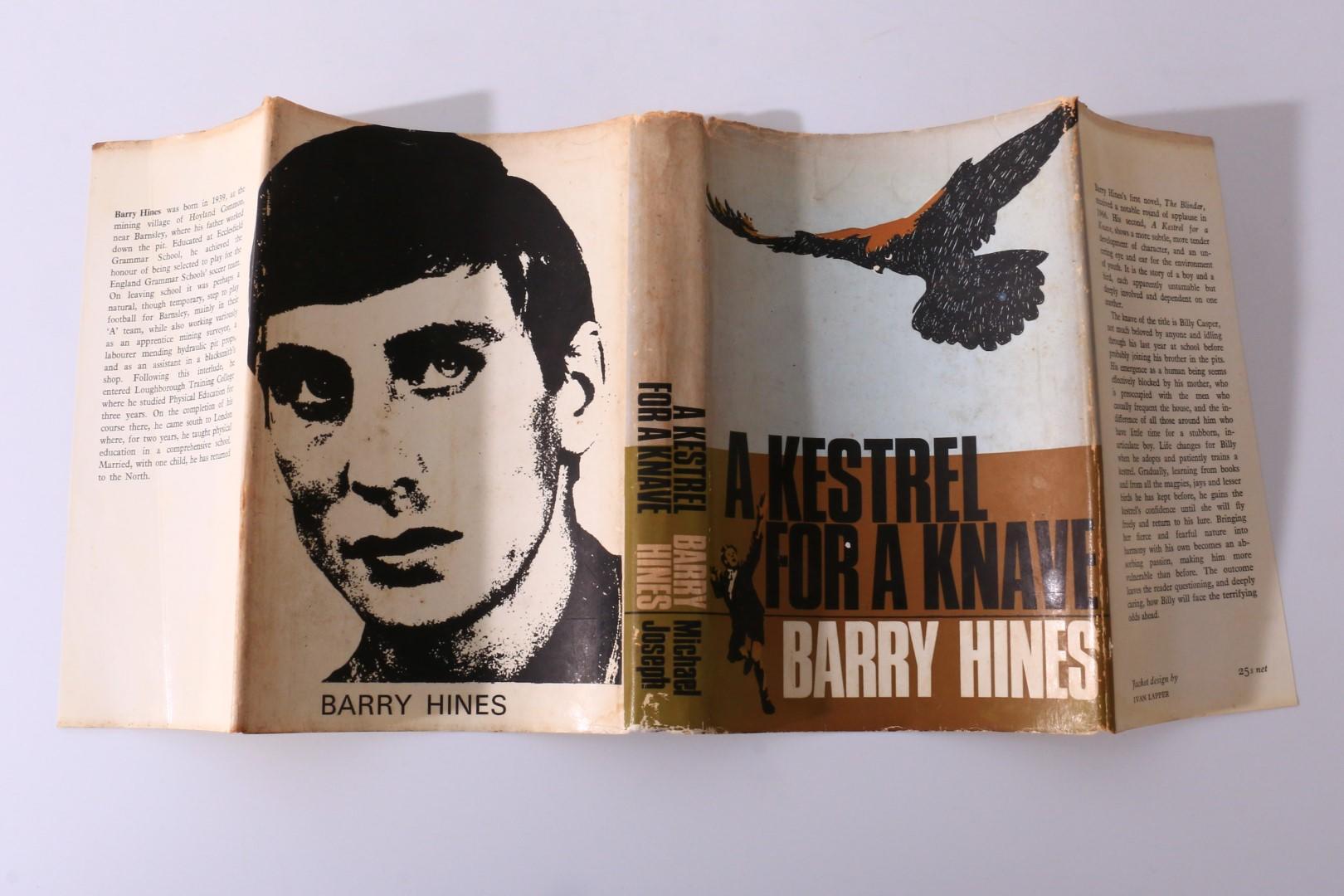 Barry Hines - A Kestrel for a Knave - Michael Joseph, 1968, First Edition.