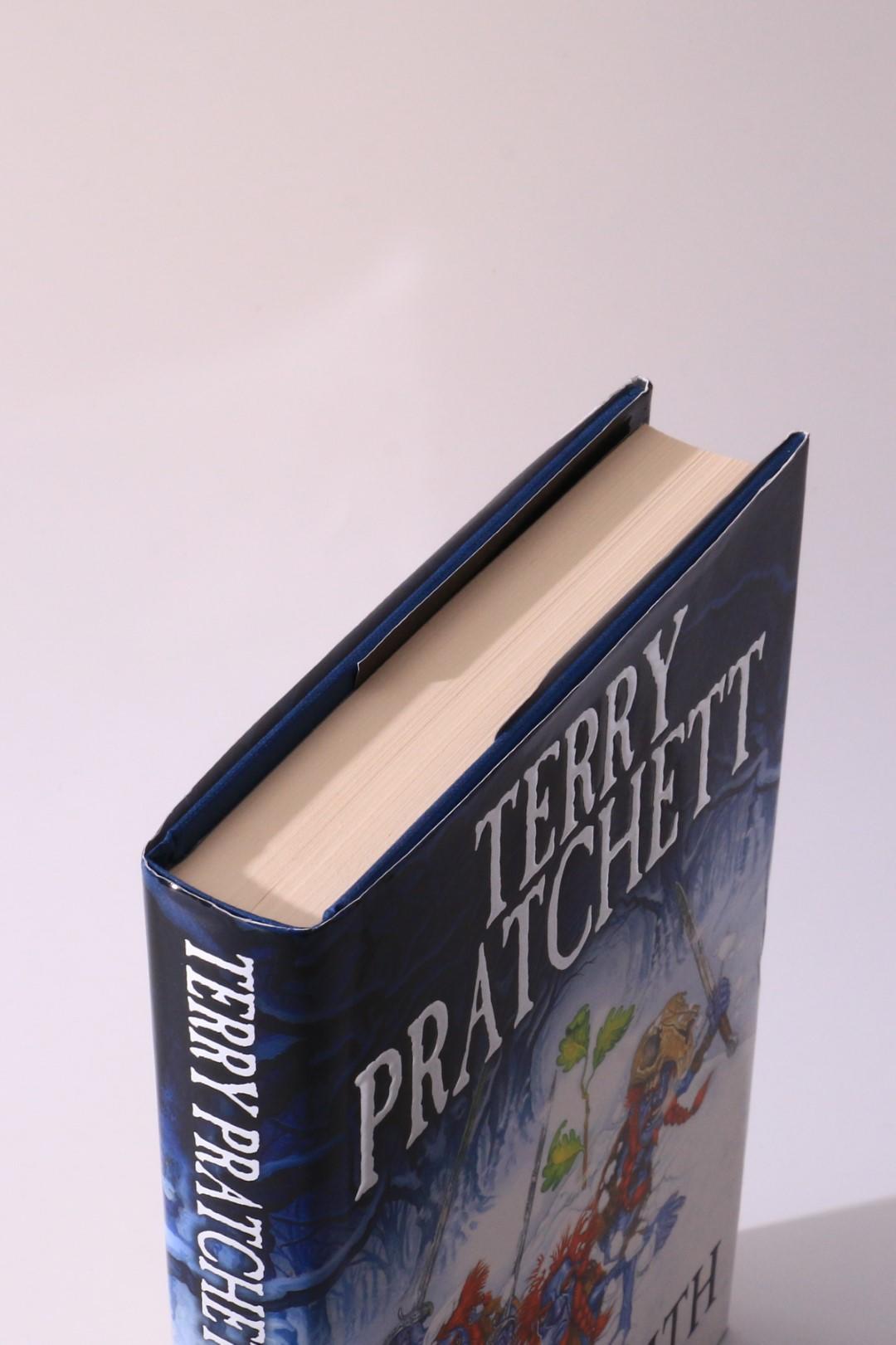 Terry Pratchett - Wintersmith - Doubleday, 2006, Signed First Edition.