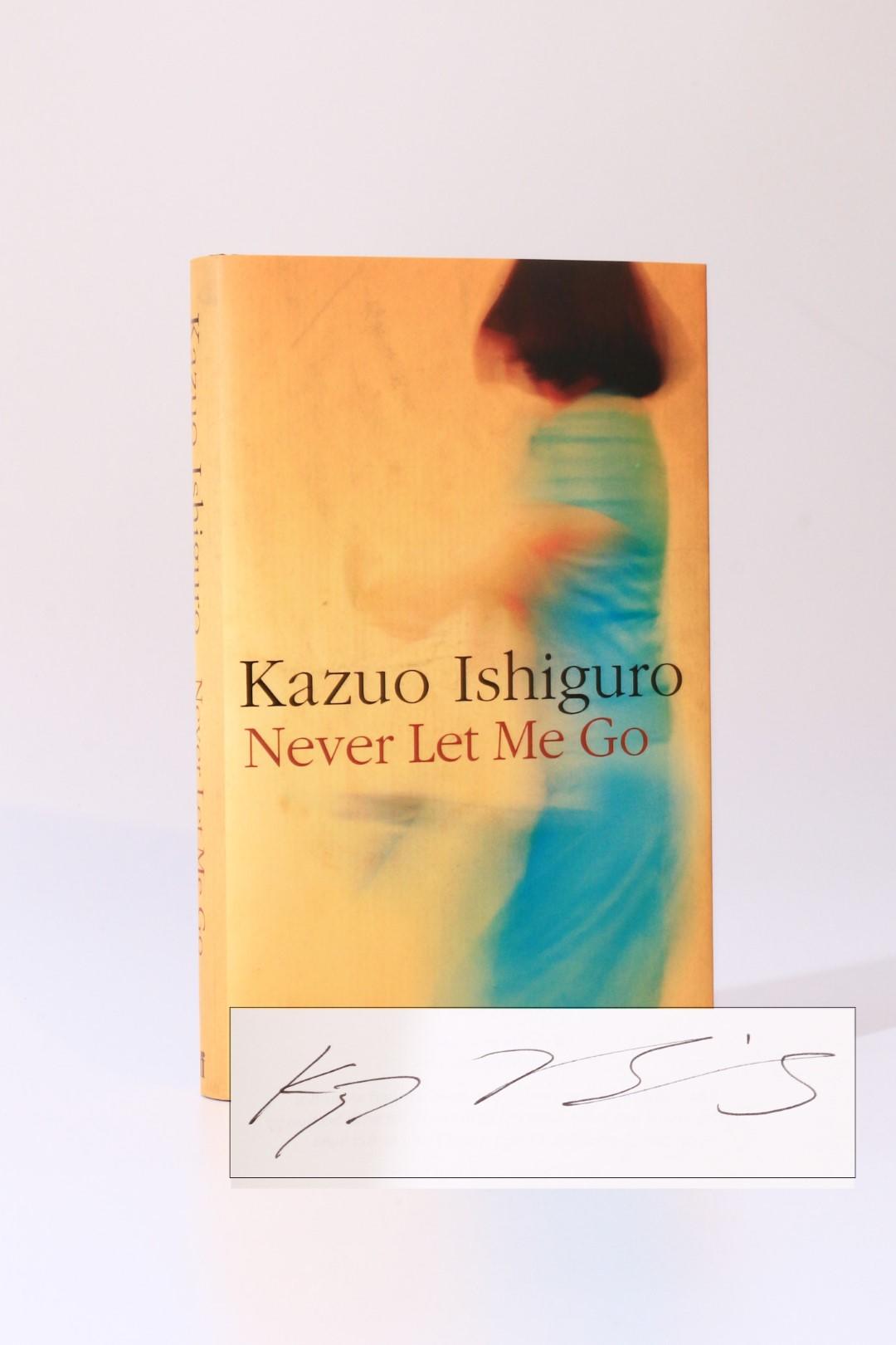 Kazuo Ishiguro - Never Let Me Go - Faber & Faber, 2005, Signed First Edition.