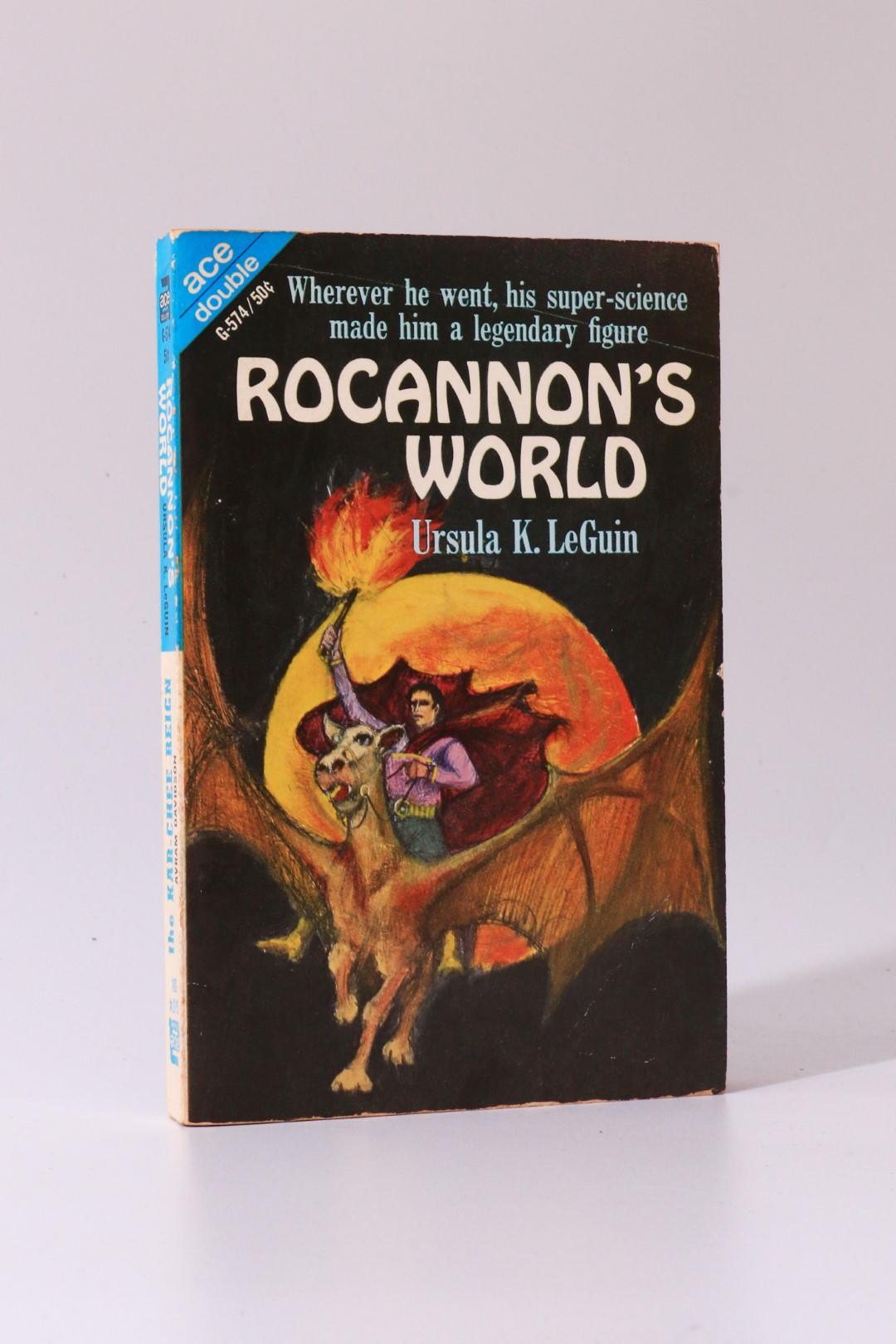 Ursula K. Le Guin - Rocannon's World - Ace Books, 1966, Signed First Edition.