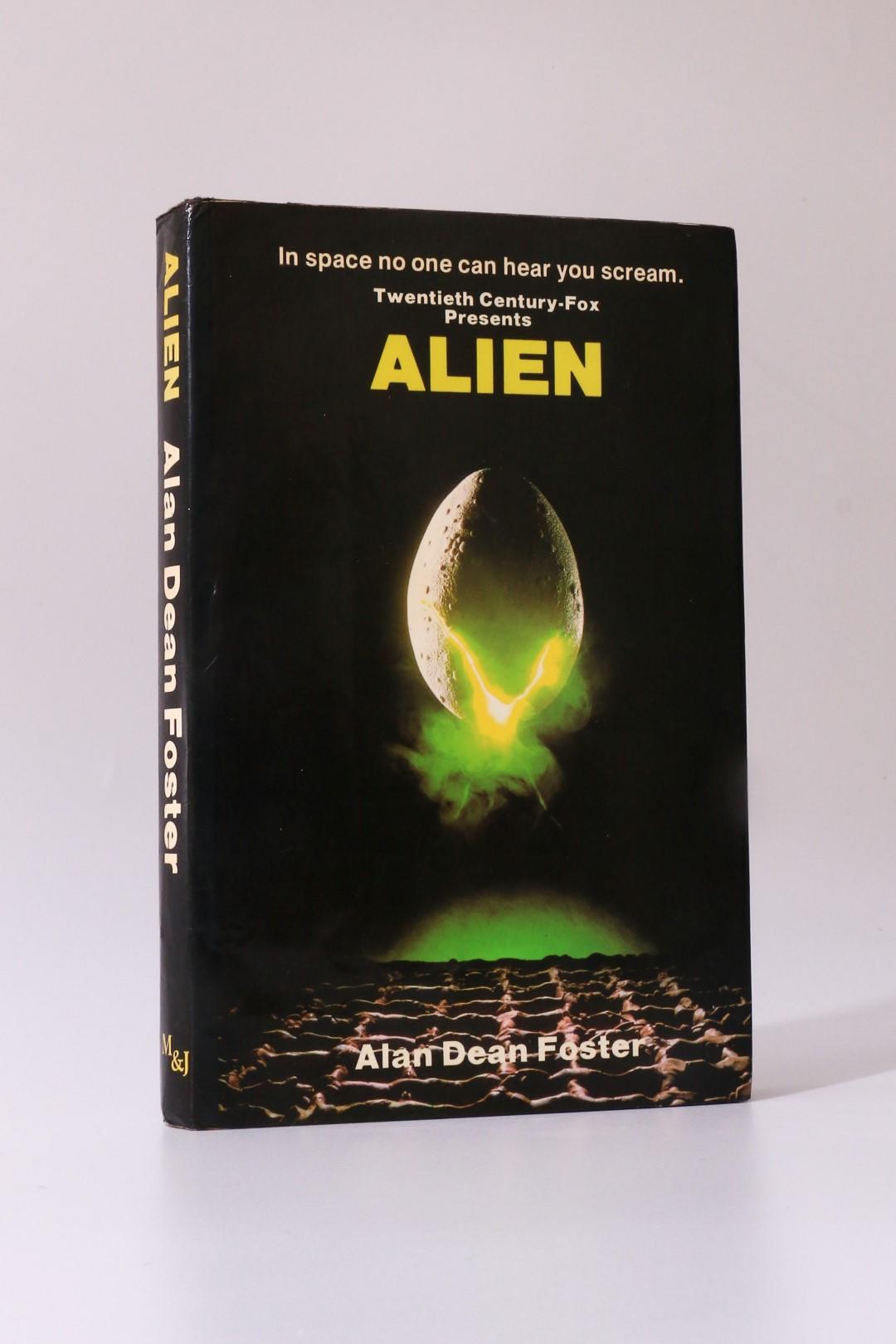 Alan Dean Foster - Alien - MacDonald & Jane's, 1979, First Edition.