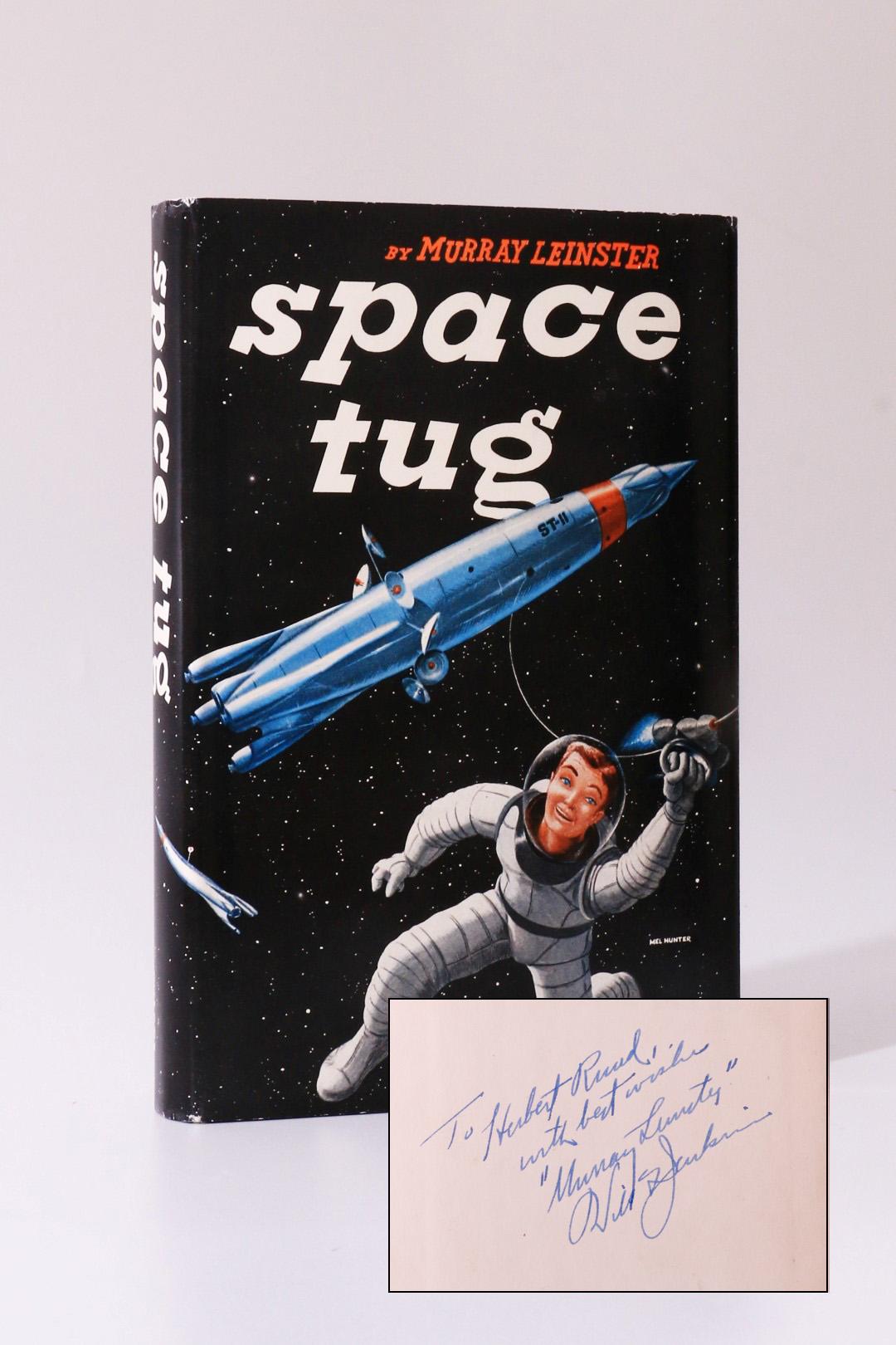 Murray Leinster - Space Tug - Shasta, 1953, Signed First Edition.
