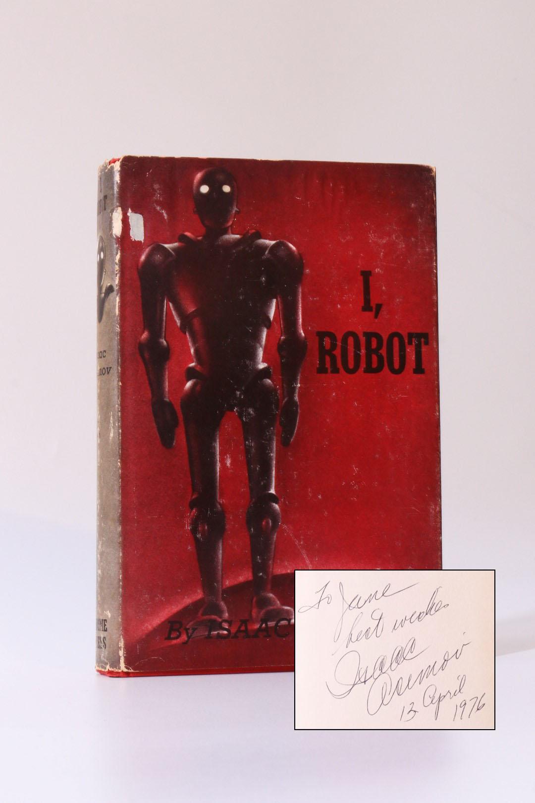 Isaac Asimov - I, Robot - Gnome Press, 1950, Signed First Edition.