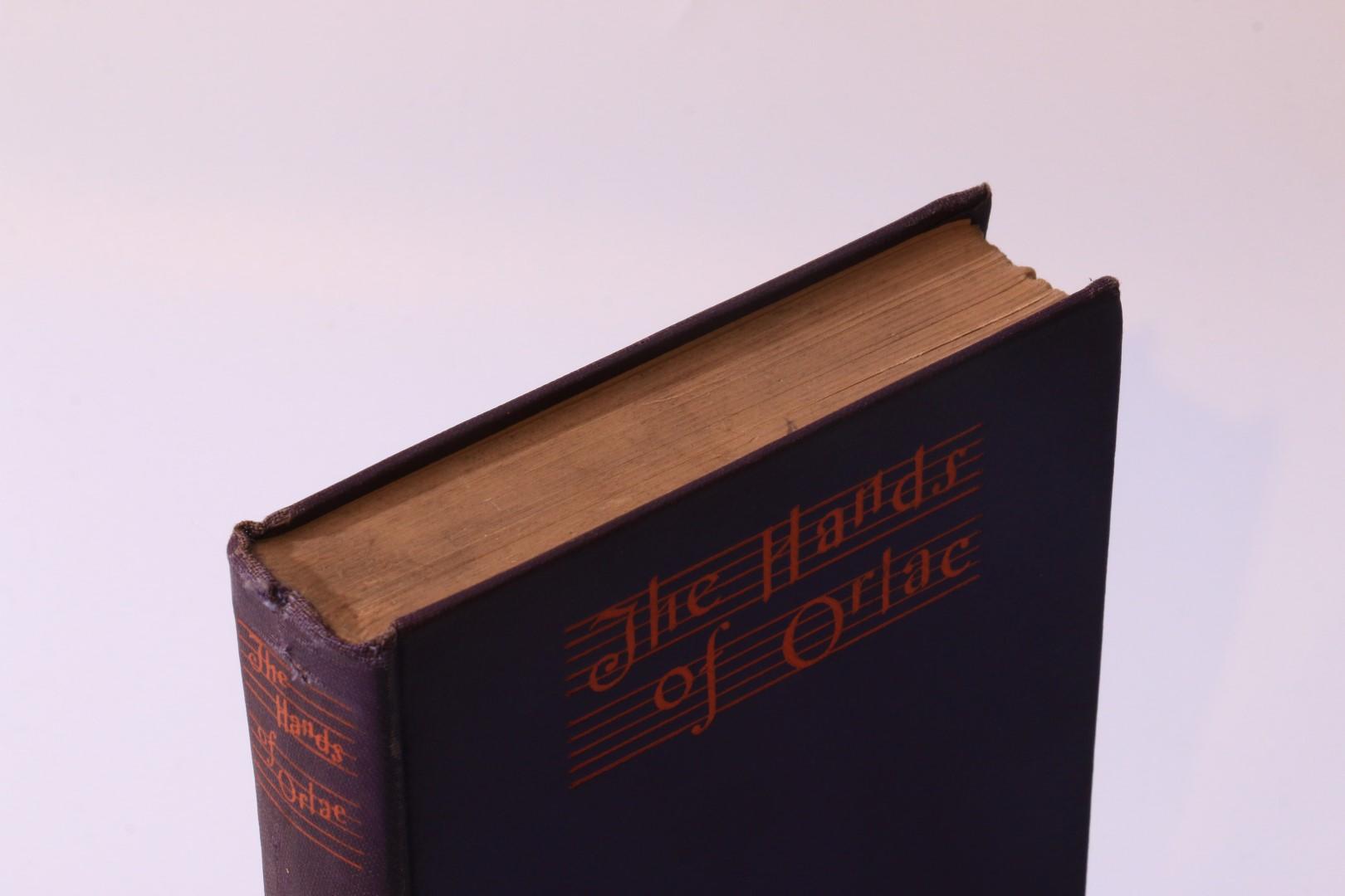 Maurice Renard - The Hands of Orlac - Dutton, nd [1929], First Edition.