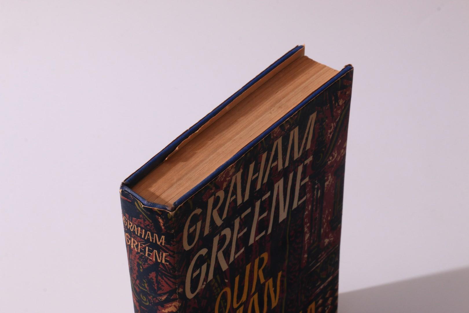 Graham Greene - Our Man in Havana - Heinemann, 1958, First Edition.