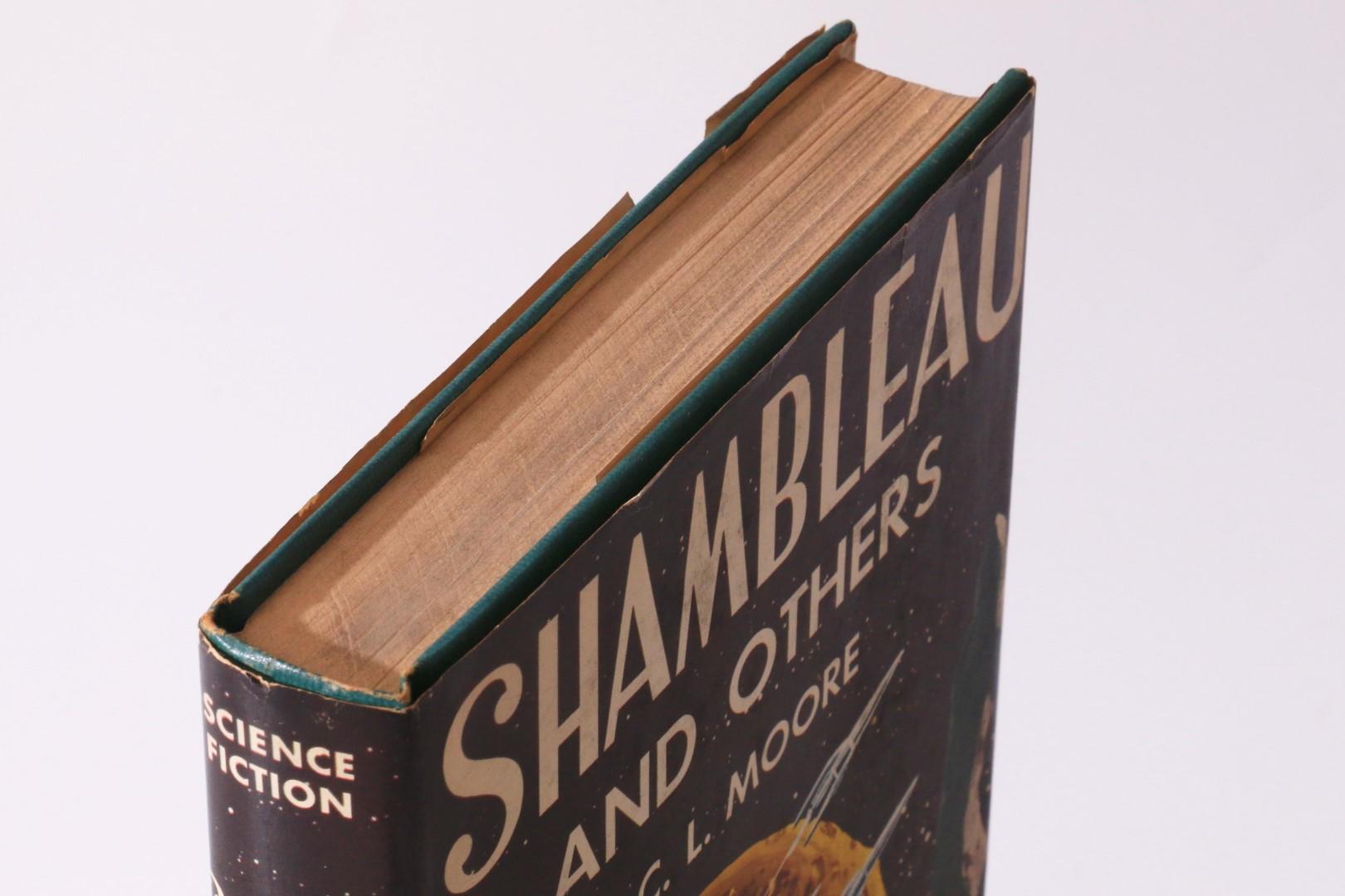 C.L. Moore - Shambleau and Others - Gnome Press, 1953, First Edition.