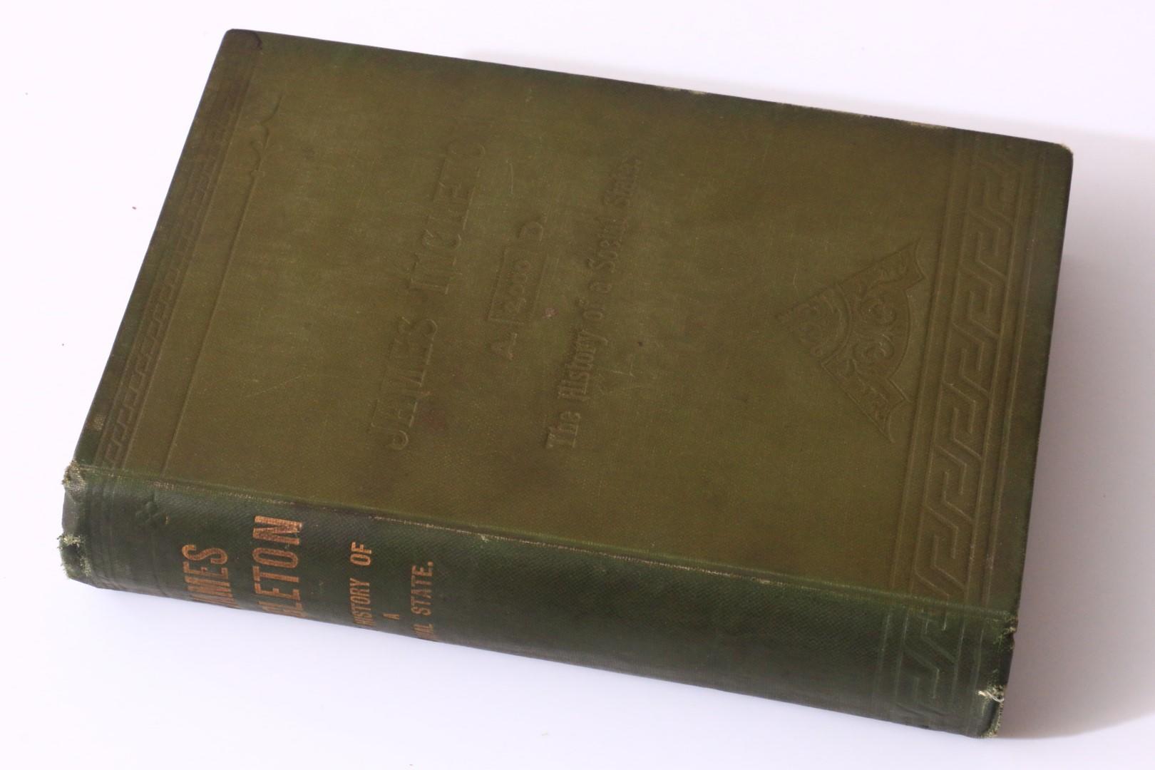 Mr. Dick - James Ingleton: The History of a Social State: 2000AD. - James Blackwood, n.d. [1893], First Edition.