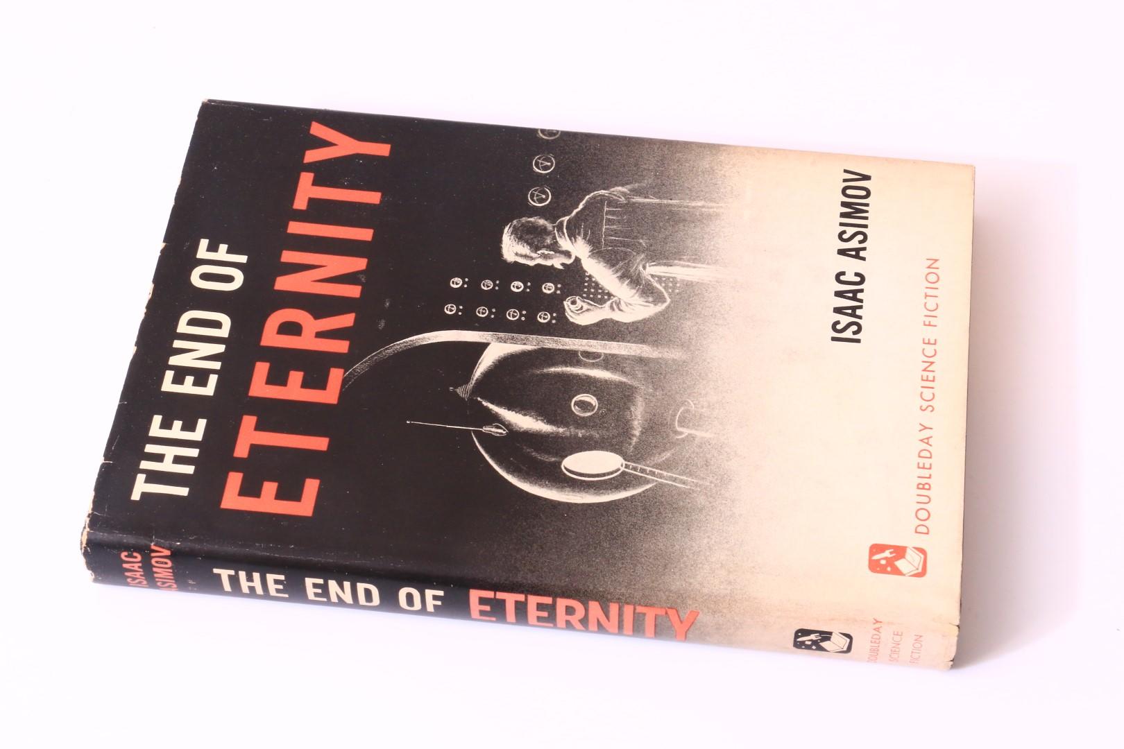 Isaac Asimov - The End of Eternity - Doubleday, 1955, First Edition.