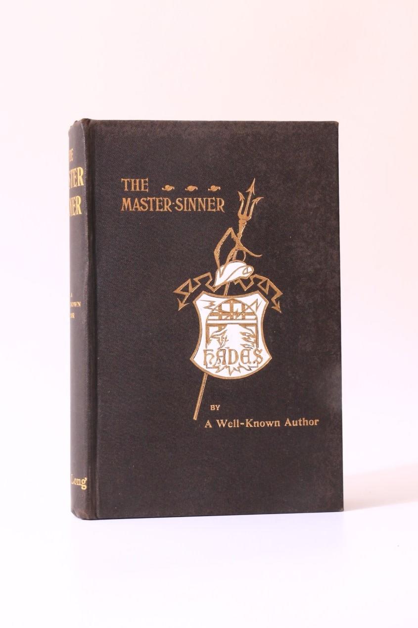 Herbert Vivian - The Master Sinner - John Long, 1901, First Edition.