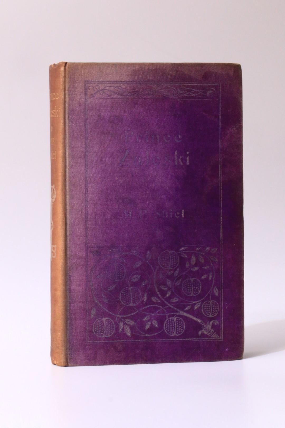 M.P. Shiel - Prince Zaleski - John Lane, 1895, First Edition.